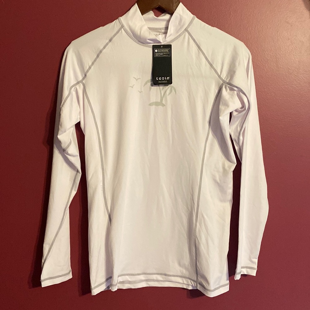 Tesla Swim Shirt